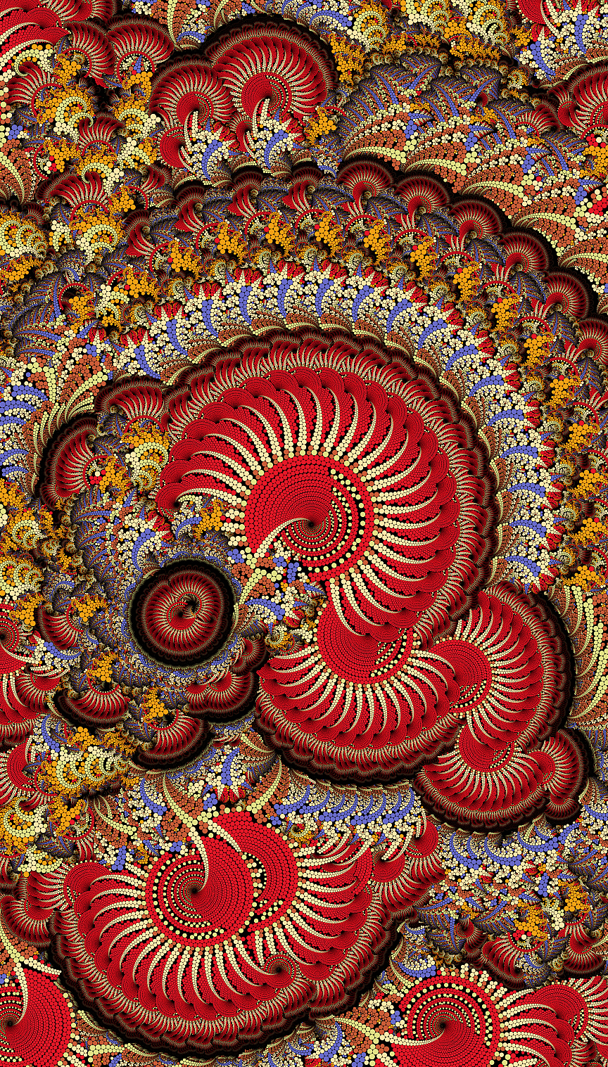 dynabatik 2018 julien leonard dots art