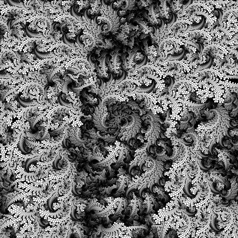 sleeping forest 2018 julien leonard dots art